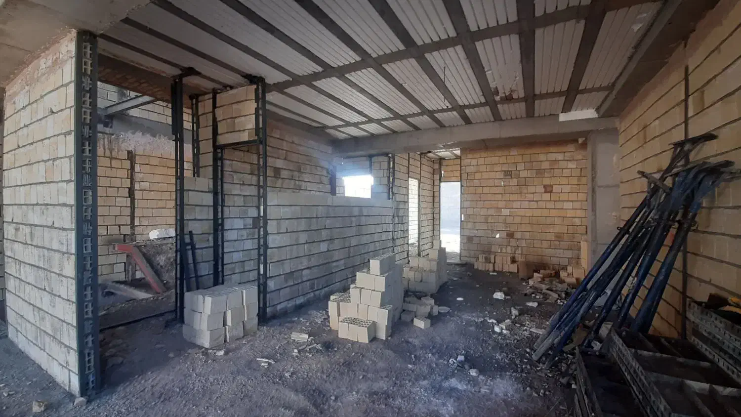 جوشکاری و نبشی کشی ساختمان|خدمات پیشه و مهارت|قم, پردیسان|دیوار