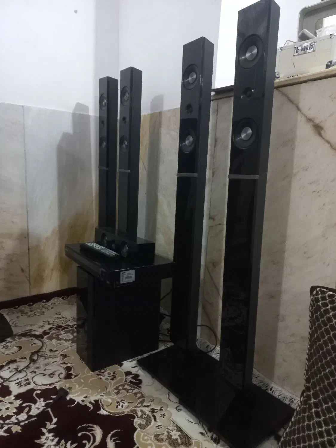 سینما خانواده سامسونگ بلوتوثی اصل|سیستم صوتی خانگی|یزد, |دیوار