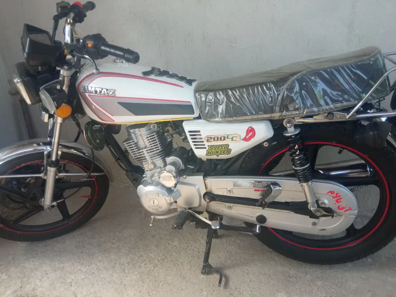 موتور 200 همتاز مدل 98کاربرات|موتورسیکلت|صوفیان, |دیوار