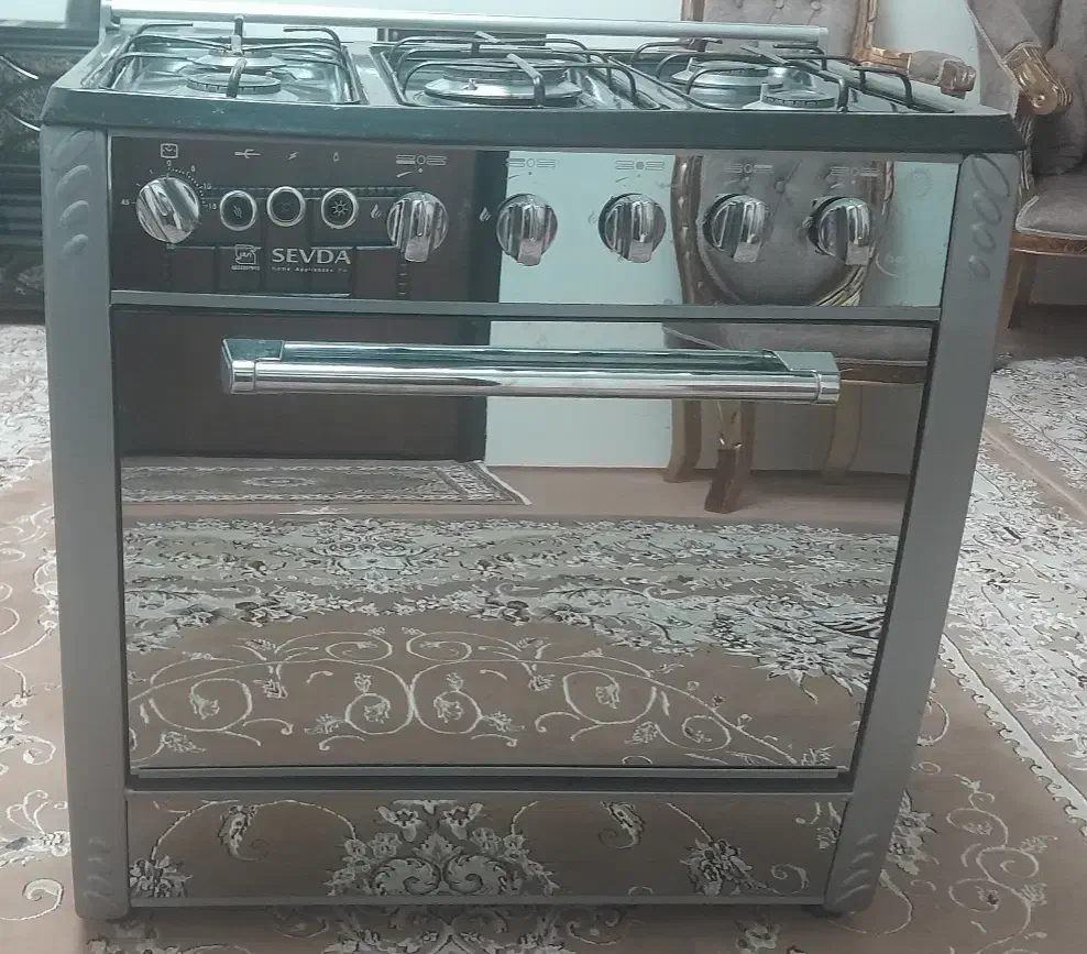 اجاق گاز پنج شعله|اجاق گاز و لوازم برقی پختوپز|خلخال, |دیوار