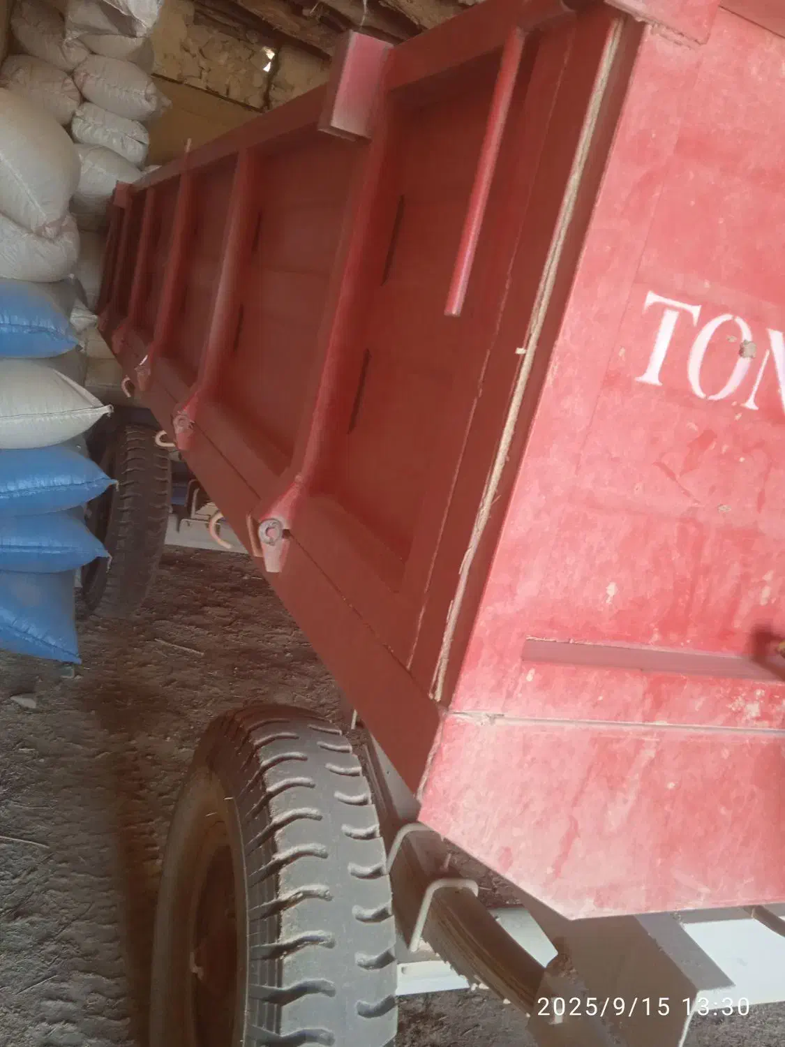 تریلی و تانکر 1500|خودرو سنگین|قروه, |دیوار