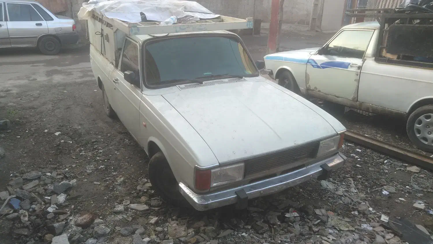 پیکان وانت90 دوگانه کارخانه|خودرو سواری و وانت|رشت, انصاری|دیوار