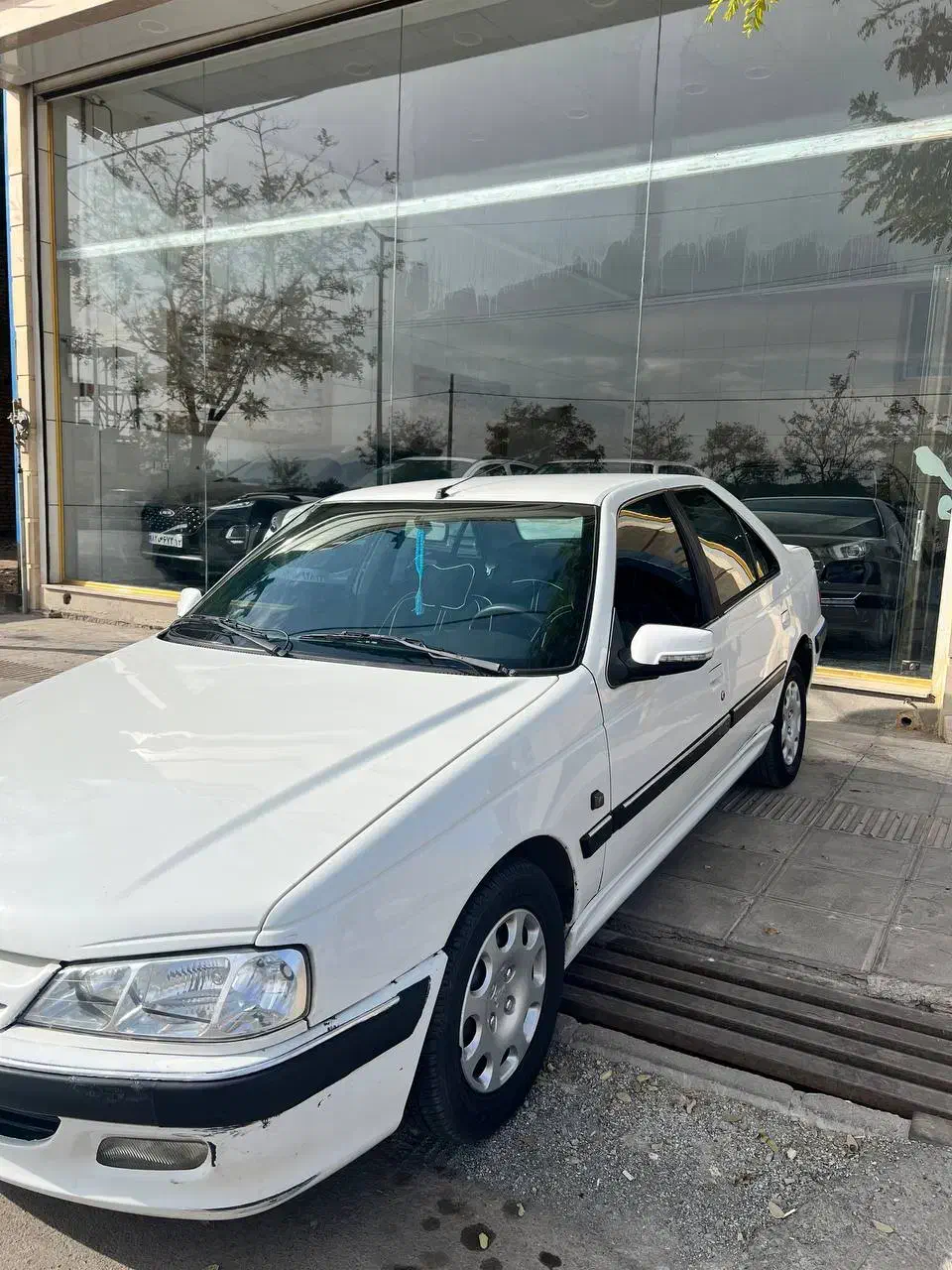 پارس ۸۷ موتور تقویت|خودرو سواری و وانت|تربت‌حیدریه, شهرک ولیعصر|دیوار