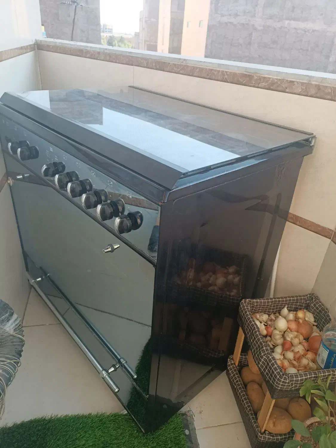 اجاق گاز فردار ۵شعله نونو|اجاق گاز و لوازم برقی پختوپز|قرچک, مهدیه|دیوار