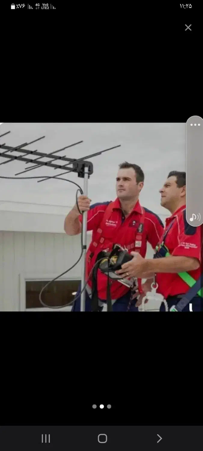 نصب انتن و نصب براکت تلوزیون|صوتی و تصویری|فارسان, |دیوار