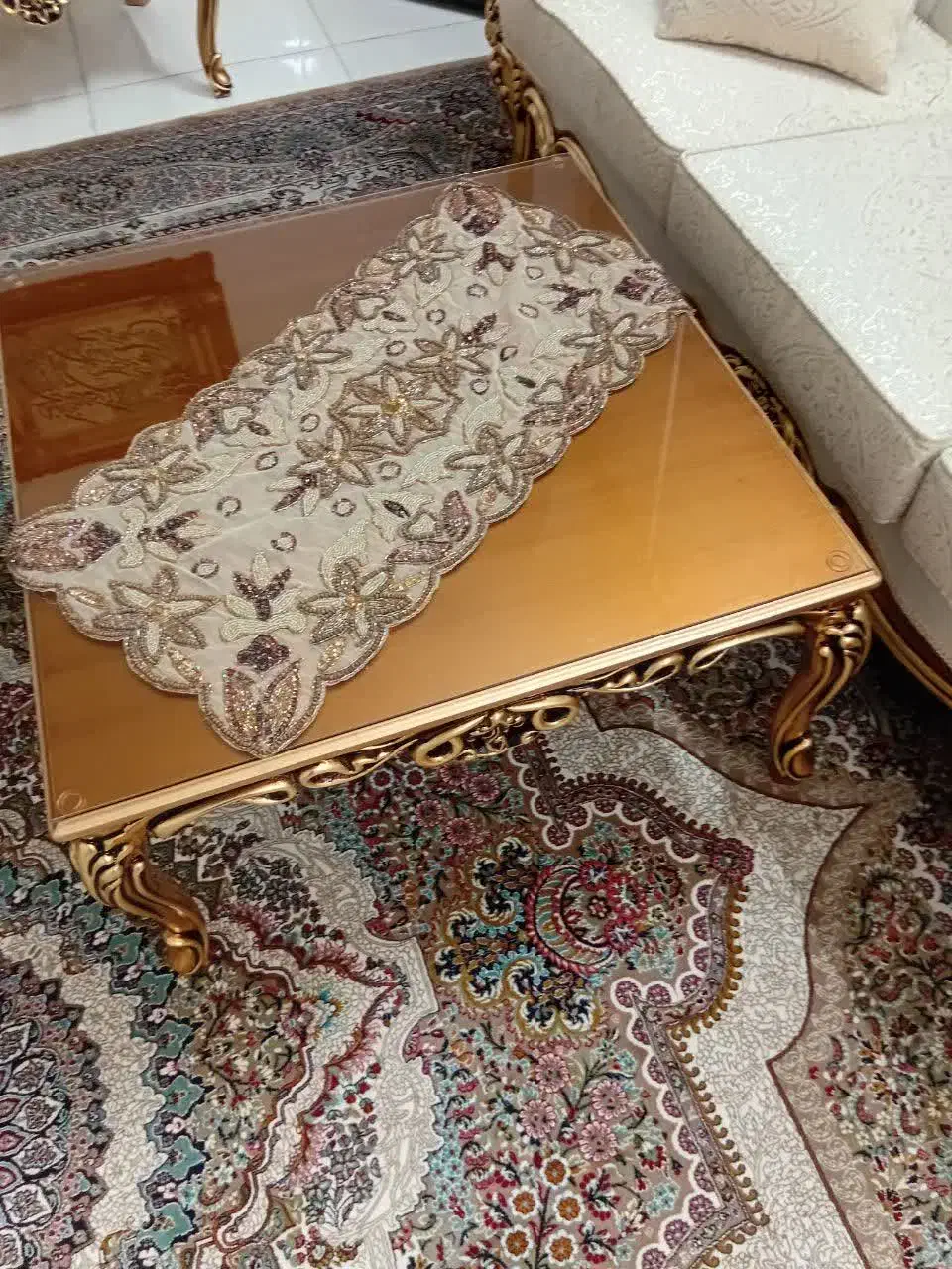 رومیزی|پرده، رانر، رومیزی|مشهد, چهارچشمه|دیوار