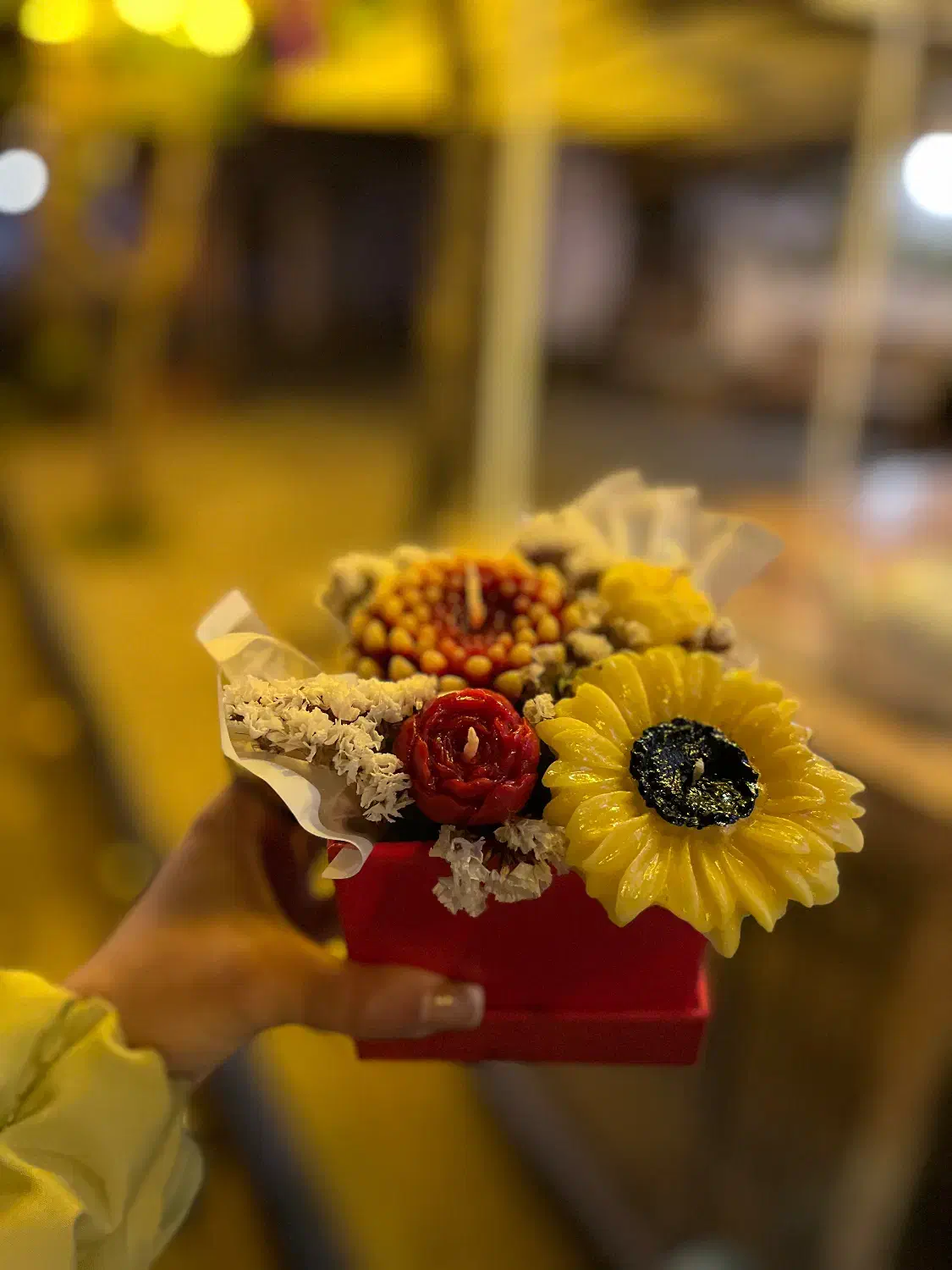 فروش باکس گل شمع|گل و گیاه طبیعی|بندر انزلی, آخرخط|دیوار