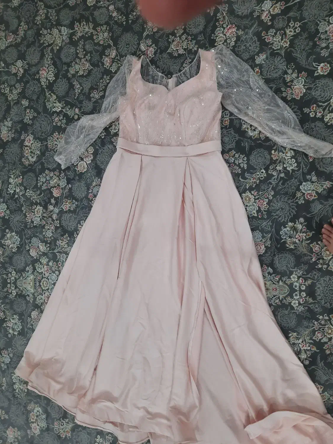 پیراهن مجلسی سایز ۴۴ ۴۶ ۴۸ ۵۰|لباس|نور, |دیوار