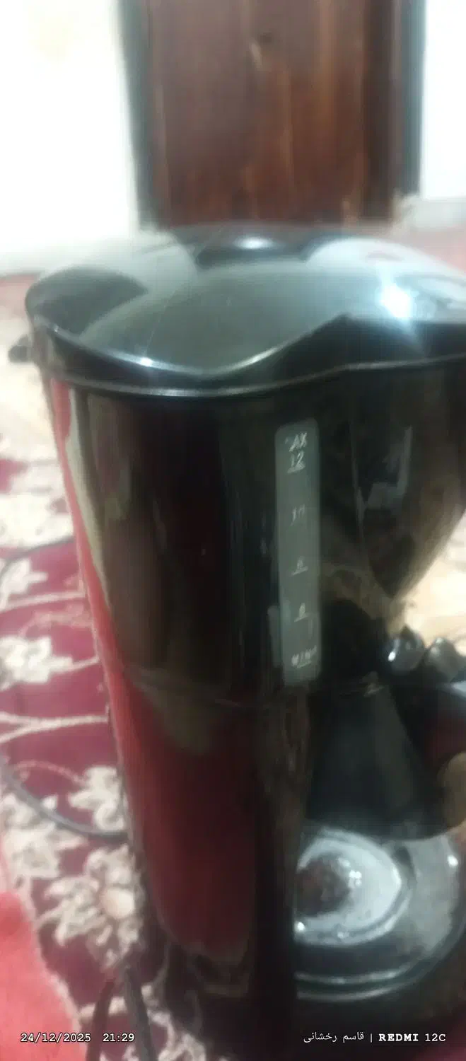 قهوه سازفیلر|سماور، چای‌ساز، قهوه‌ساز|فاضل آباد, |دیوار