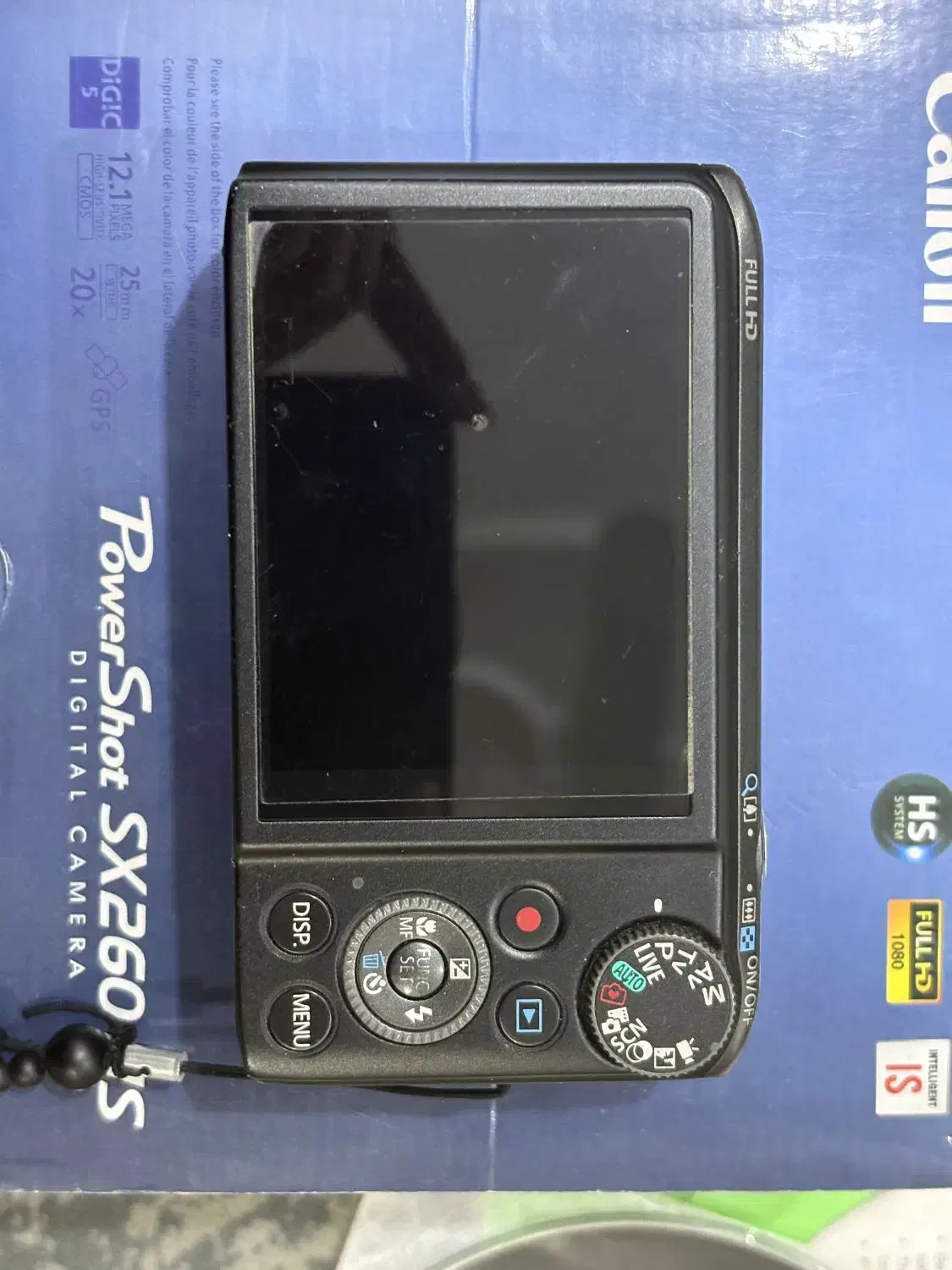 دوربین دیجیتال canon powershot xs 260 hs|دوربین عکاسی و فیلم‌برداری|بندرعباس, |دیوار