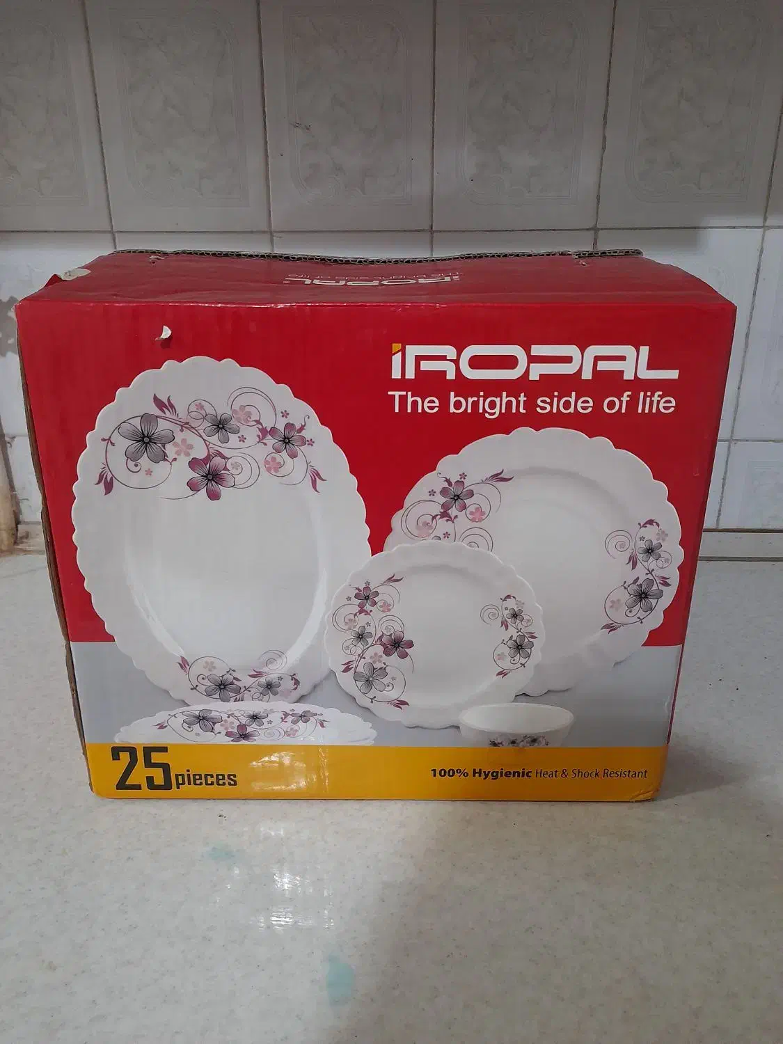 آرکوپال/سرویس ارکوپال/ظرف|ظروف سرو و پذیرایی|گناباد, |دیوار