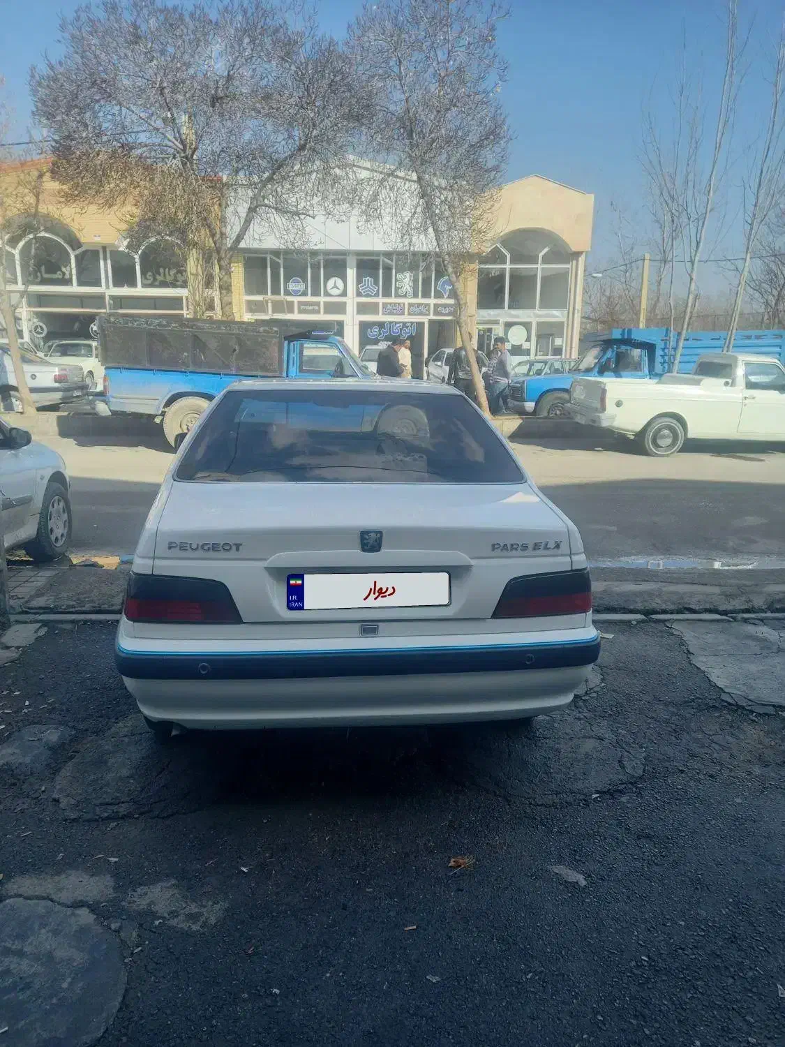 پرشیا زانتیا موتور|خودرو سواری و وانت|ارومیه, |دیوار