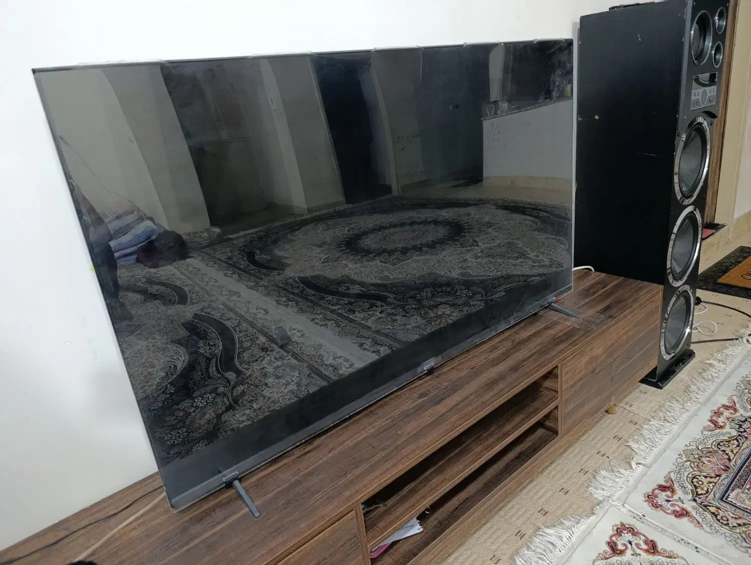 تلوزیون|تلویزیون و پروژکتور|یاسوج, |دیوار