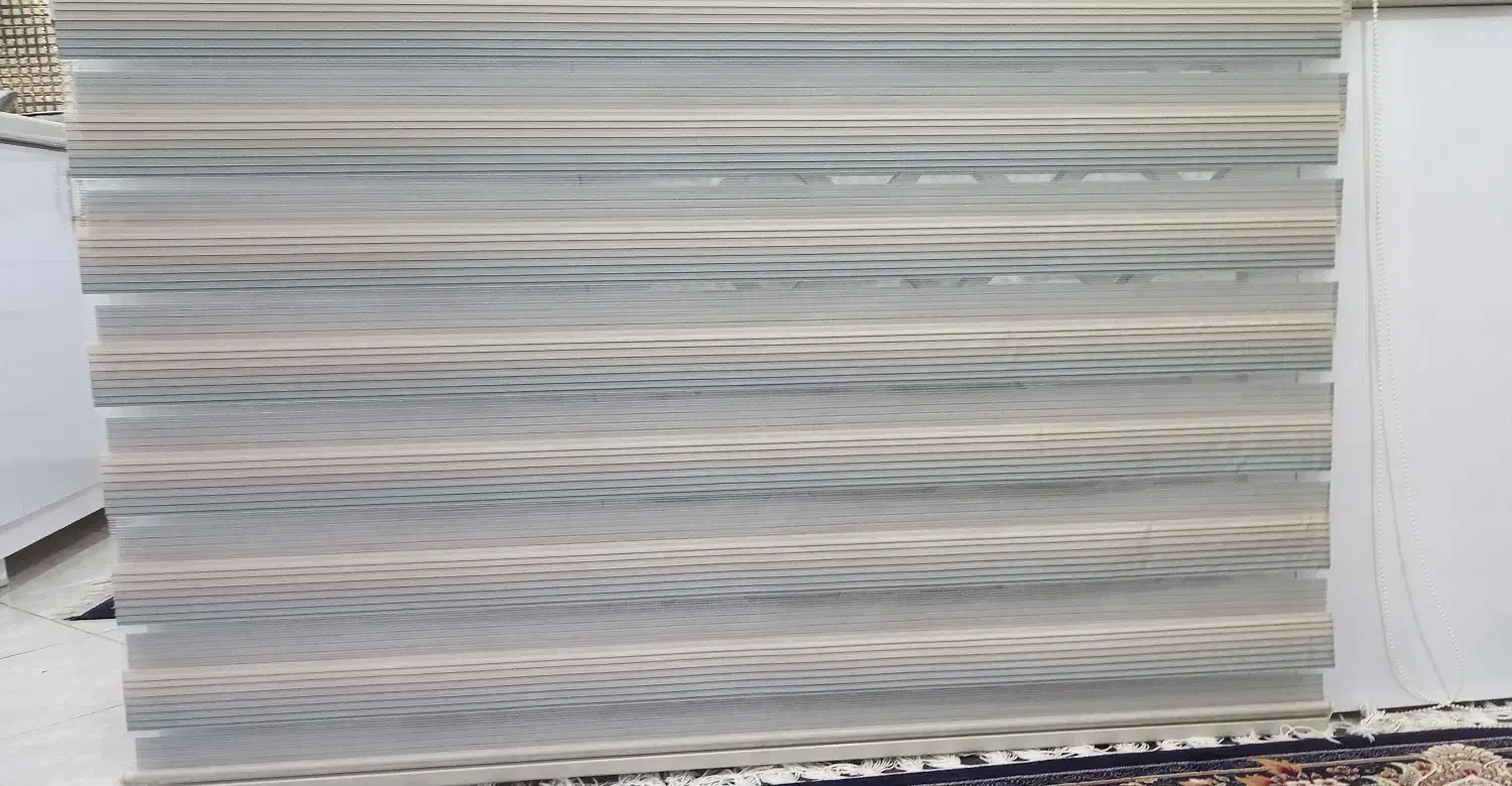 پرده زبرا|پرده، رانر، رومیزی|گلبهار, شهر جدید گلبهار|دیوار