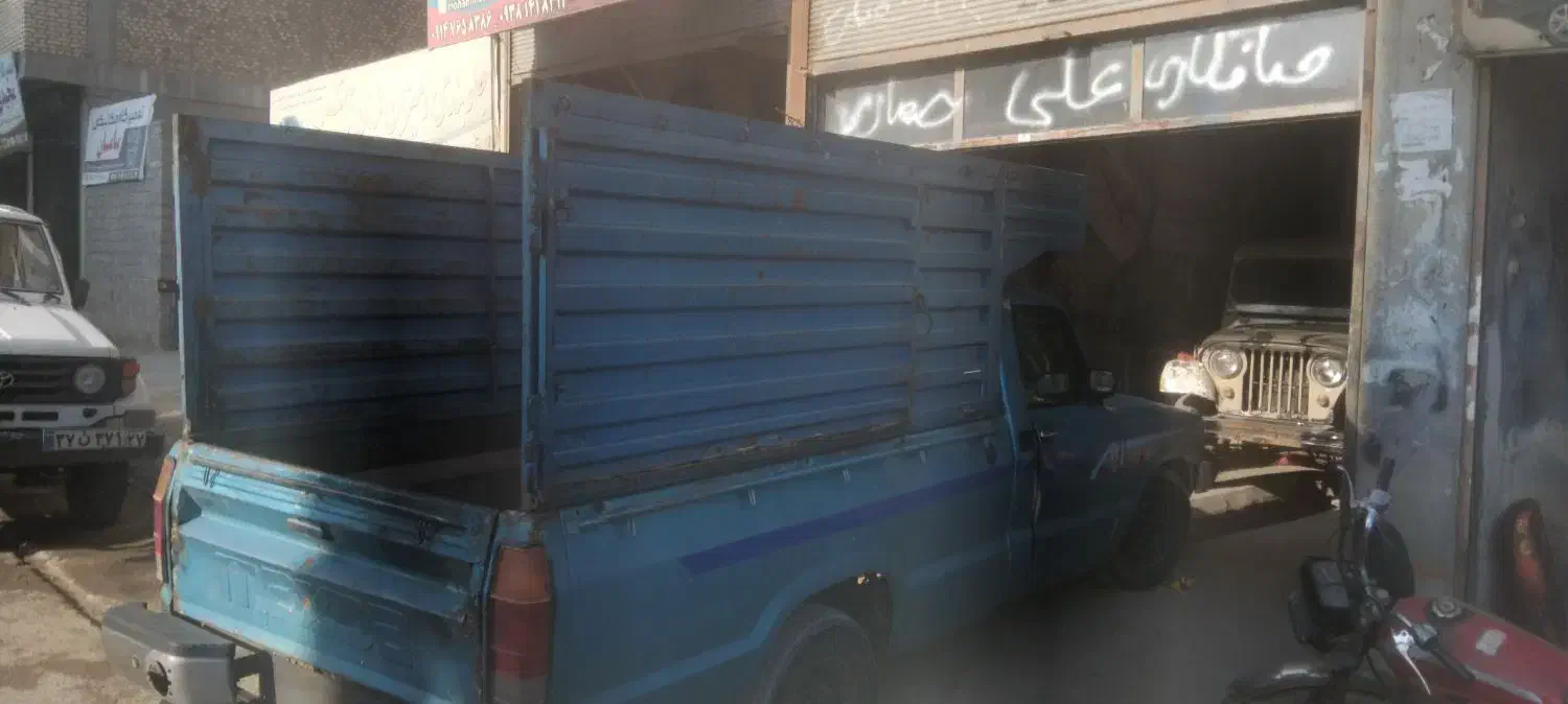 مزدا ۱۶۰۰|خودرو سواری و وانت|بوکان, |دیوار