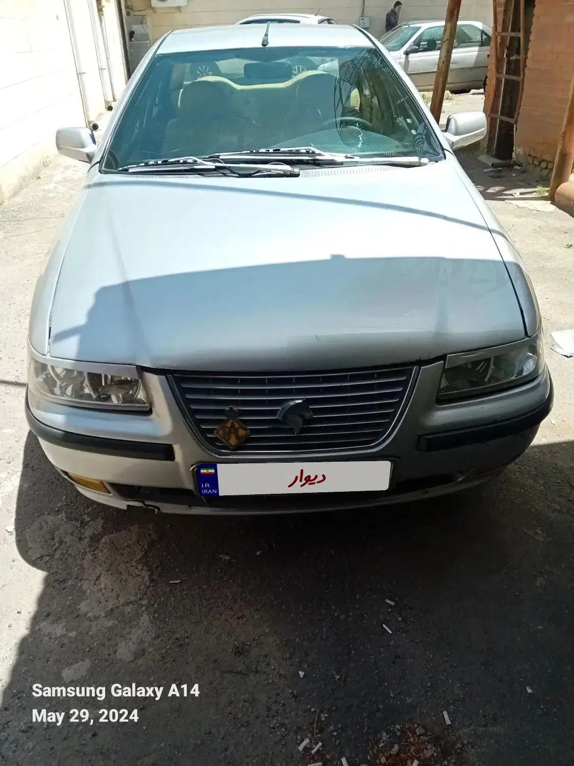 سمند ۸۲نقره ای|خودرو سواری و وانت|تبریز, |دیوار