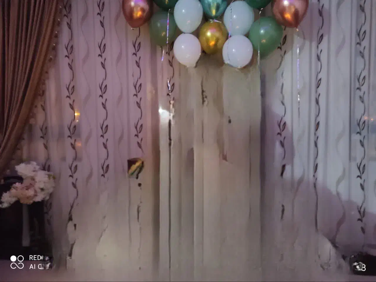 پرده ی پذیرایی با شال|پرده، رانر، رومیزی|دلیجان, |دیوار