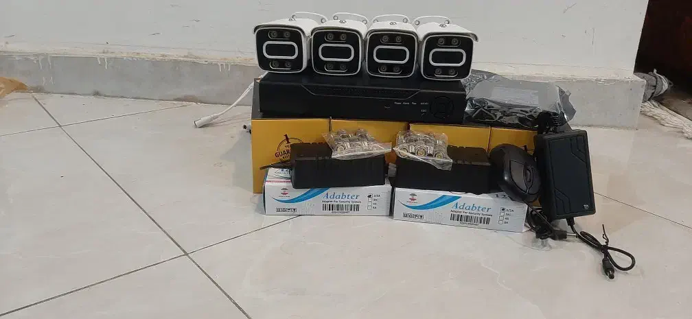 پک های دوربین مداربسته دیددرشب رنگی دزدگیردرب جکی|دوربین مداربسته|اسفراین, |دیوار