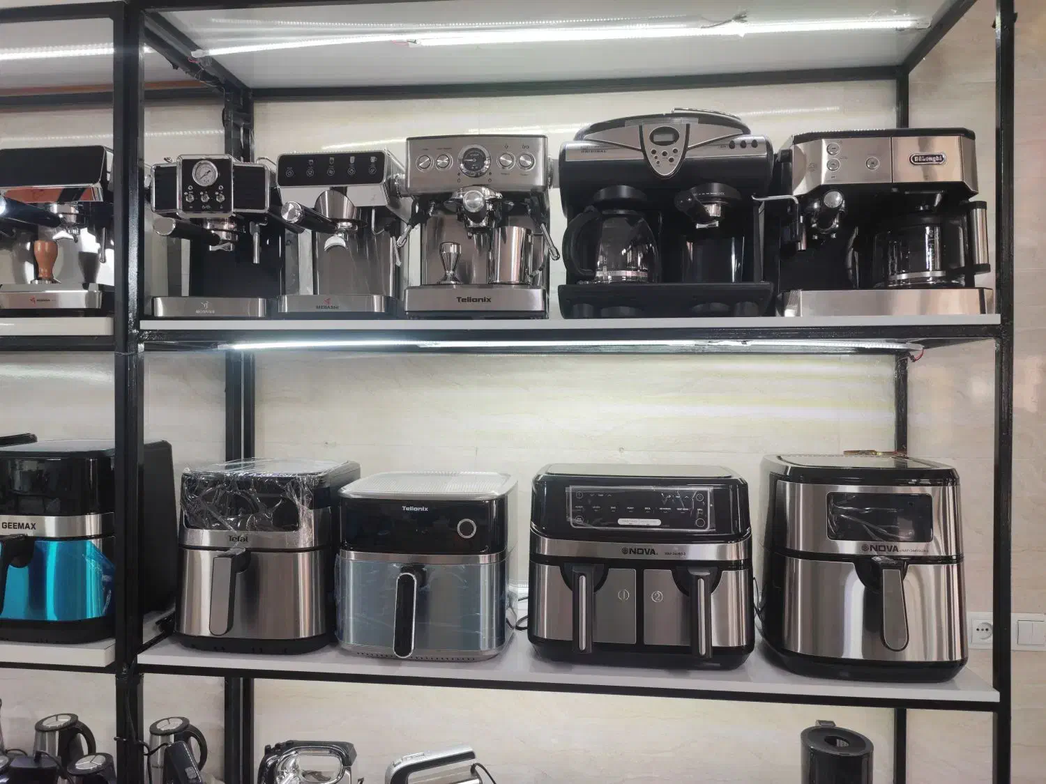 اسپرسوساز نیمه صنعتی|سماور، چای‌ساز، قهوه‌ساز|کرمانشاه, |دیوار