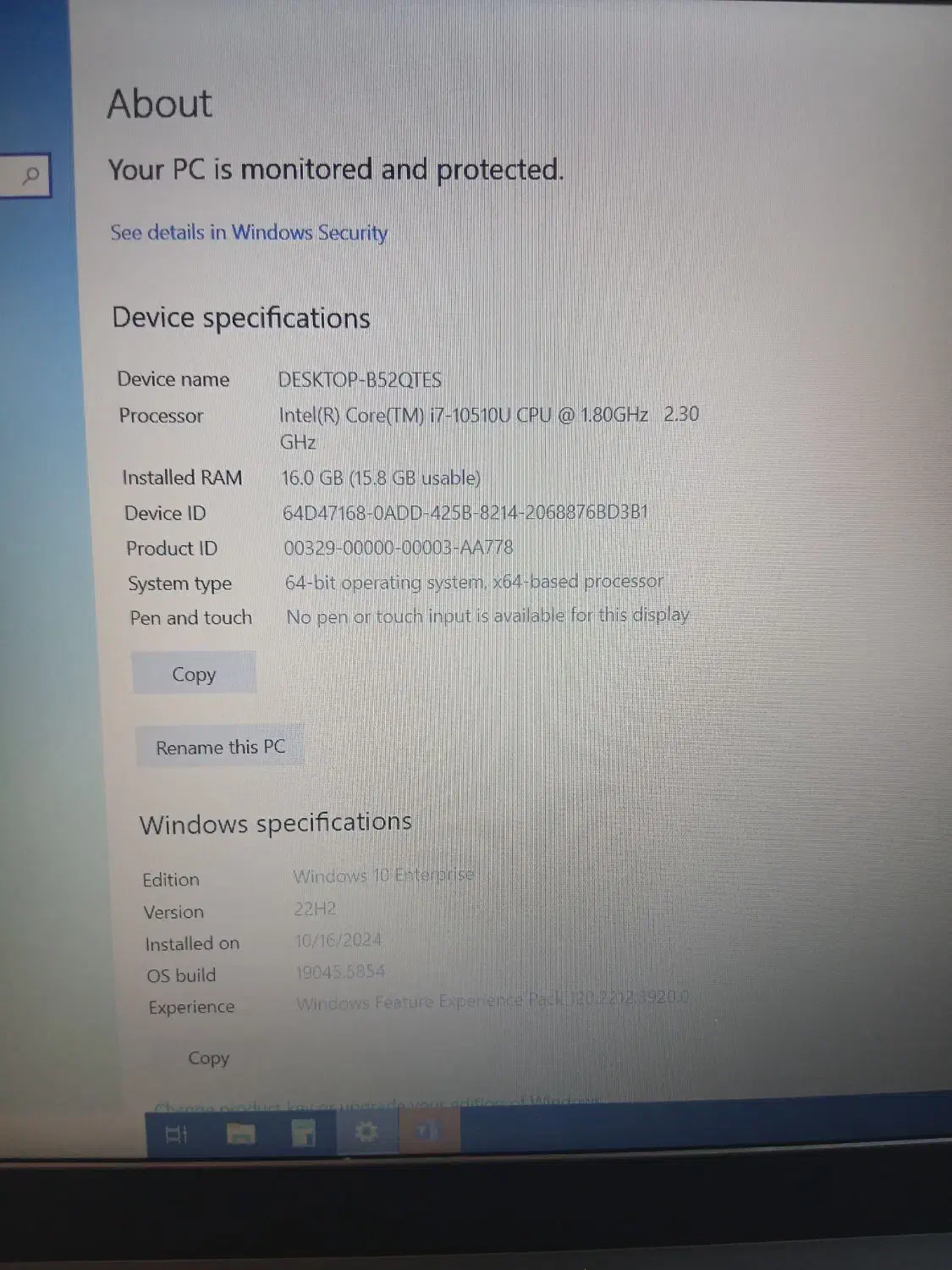 لنوو thinkpad E15|رایانه همراه|تهران, هفده شهریور|دیوار