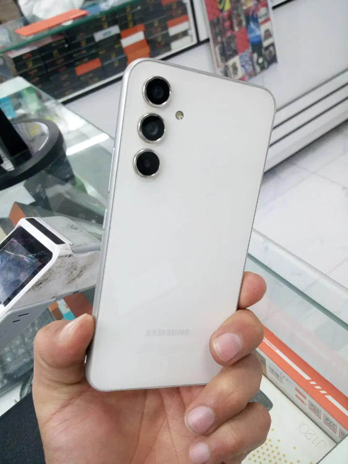 Samsung a54 5G|موبایل|همدان, |دیوار