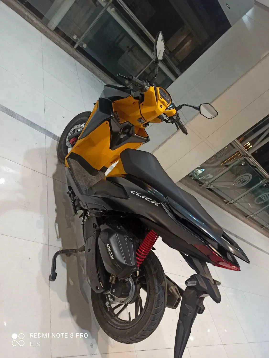 کلیک رادیات دار بلنتا ۱۴۰۱ درحد نو|موتورسیکلت|قزوین, |دیوار