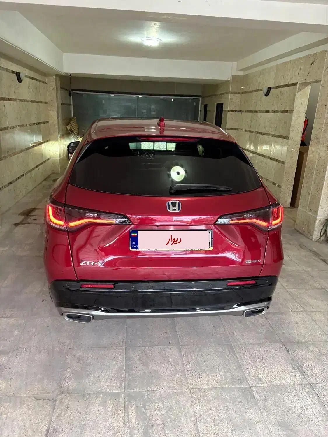 هوندا Zrv 2024|خودرو سواری و وانت|تهران, عباس‌آباد|دیوار