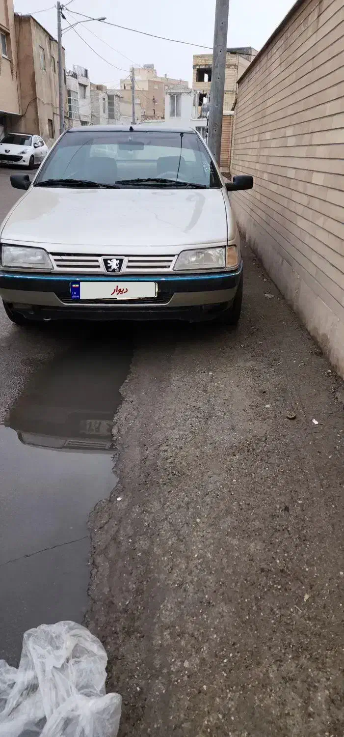 پژو۴۰۵|خودرو سواری و وانت|اصفهان, شاهد|دیوار