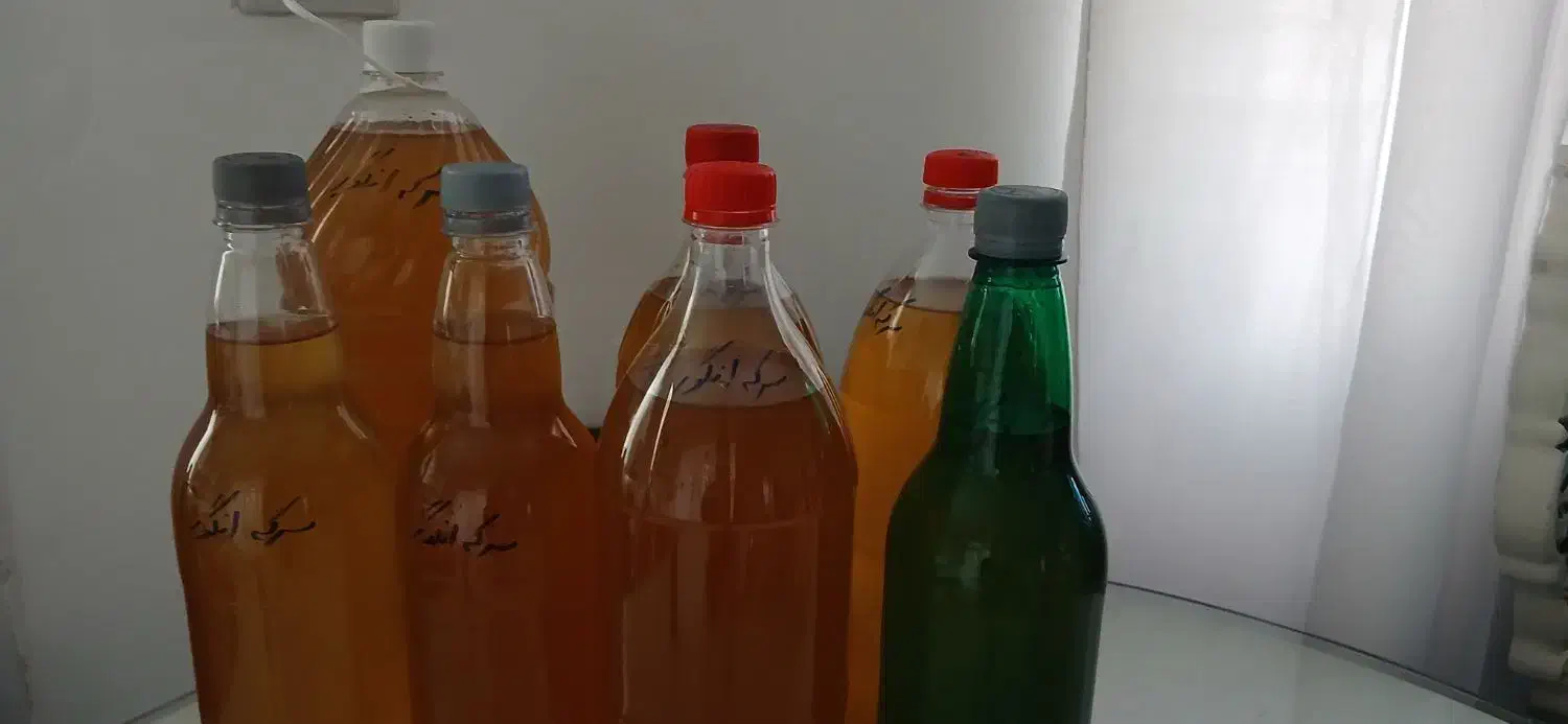 سرکه انگور طبیعی|خوردنی و آشامیدنی|تهران, هروی|دیوار