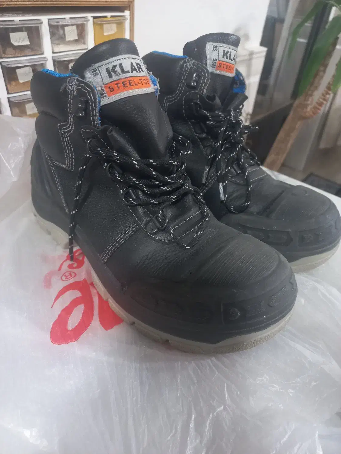 کفش کار سایز ۳۸|کیف، کفش، کمربند|ورامین, ورامین|دیوار