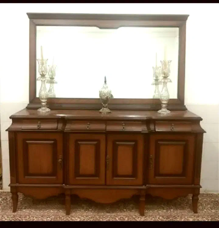 اینه و کنسول  طول 170.    بافق|بوفه، ویترین، کنسول|بافق, |دیوار