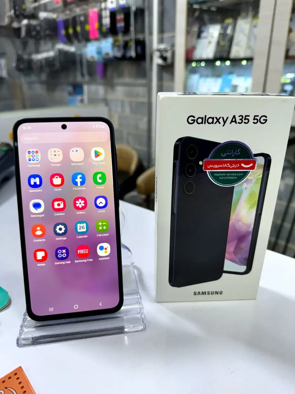 گوشی a35 در حد|موبایل|بوکان, |دیوار