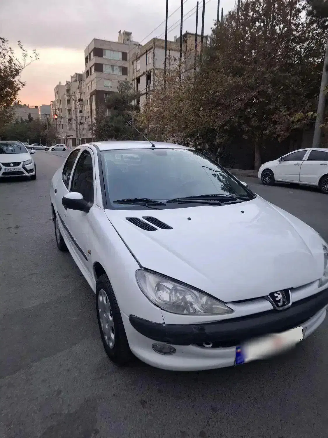 206اس دی v8 تیوفایو فول مدل87|خودرو سواری و وانت|مشهد, شاهد (شهرک غرب)|دیوار