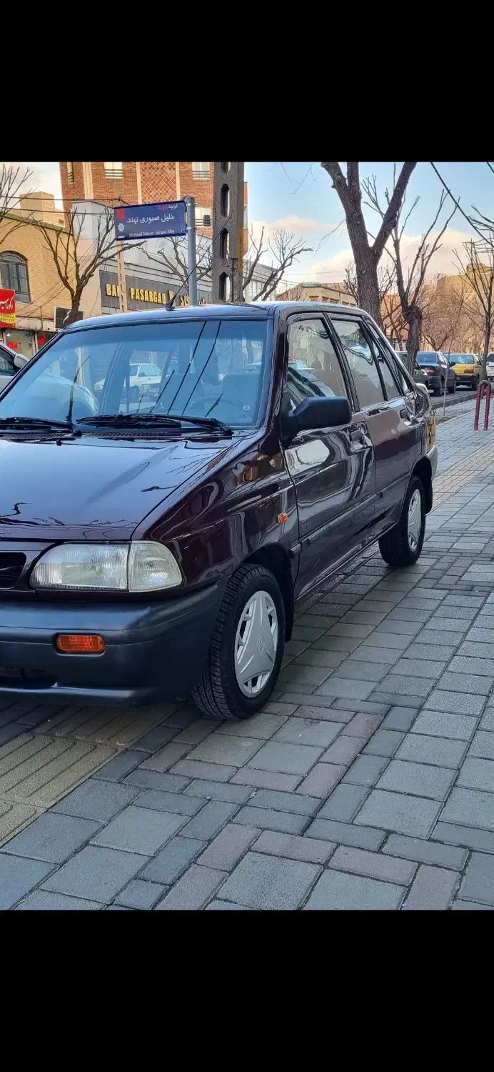 پراید مدل ۸۷|خودرو سواری و وانت|تبریز, |دیوار