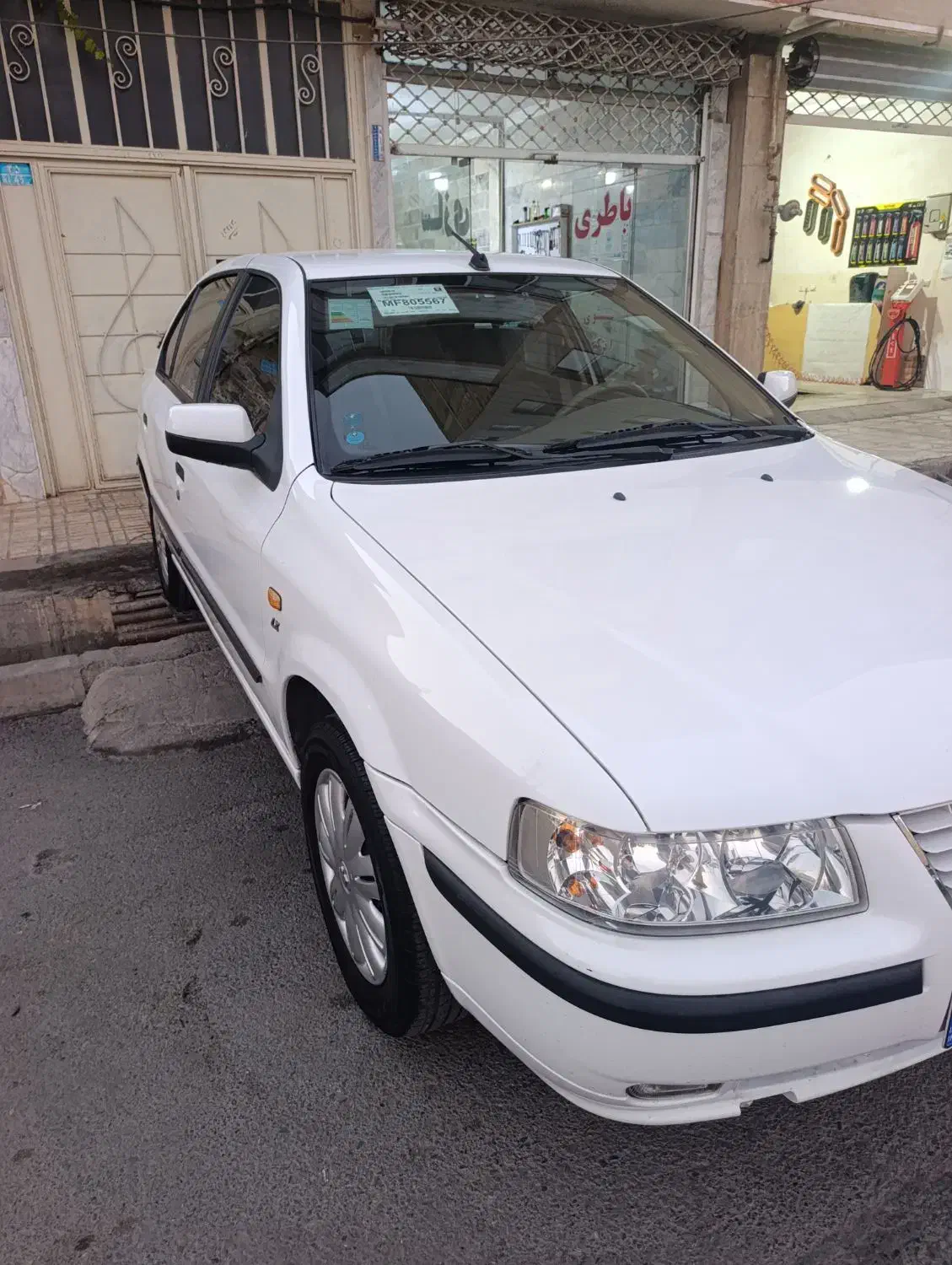 سمند LX EF7 بدون رنگ|خودرو سواری و وانت|کرج, کمال‌شهر|دیوار