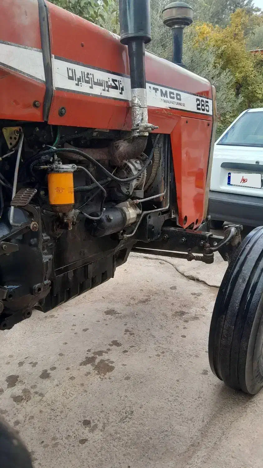 فروش تراکتور ۲۸۵باگاواهن مدل۸۶|خودرو سنگین|چورزق, |دیوار