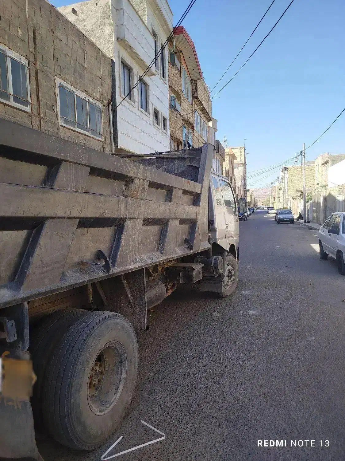 کاویان کمپرسی ۶ تن مدل ۸۸|خودرو سنگین|قم, شهرک فاطمیه|دیوار