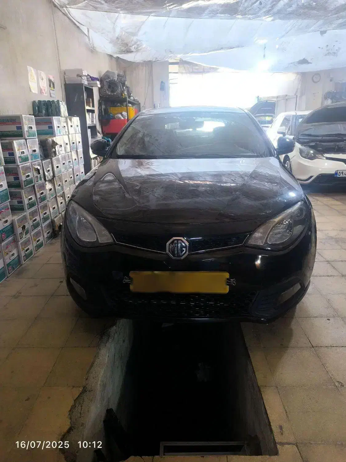 ام جی ۶ لیفبک ۲۰۱۲ فنی عالی|خودرو سواری و وانت|مشهد, وکیلآباد|دیوار