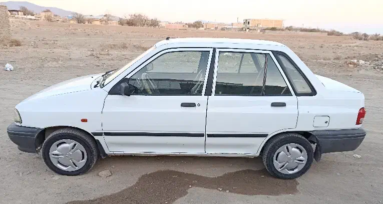 پرایدمدل 91درجه یک|خودرو سواری و وانت|بافت, |دیوار