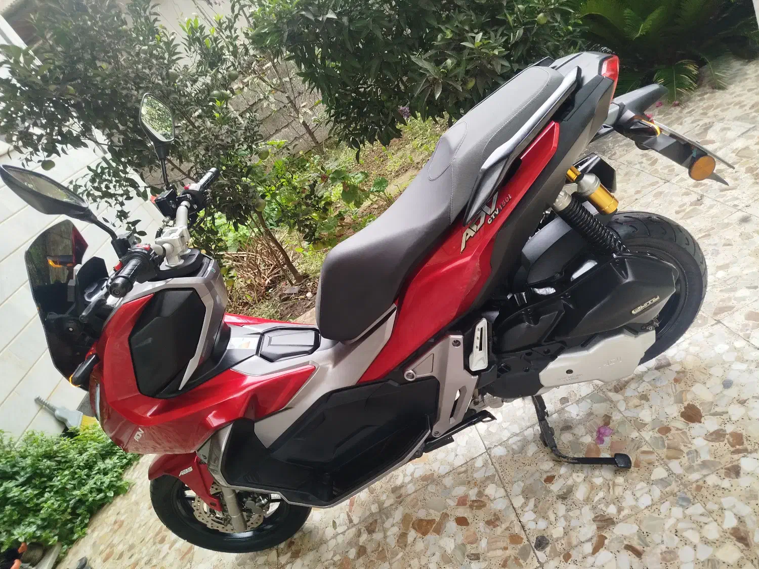 فروش فوری ای دی وی|موتورسیکلت|لنگرود, |دیوار