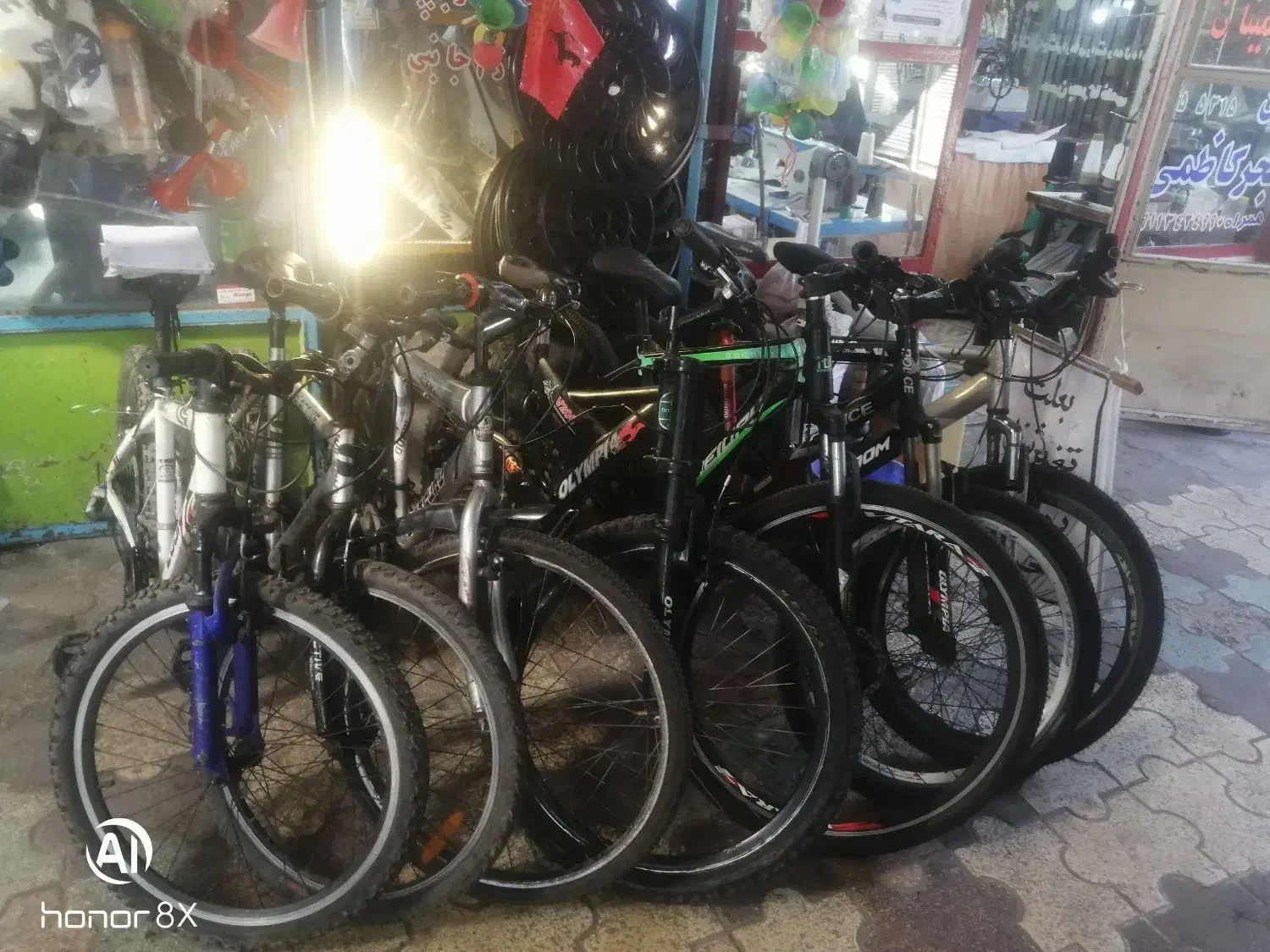 فروش انواع دوچرخه های دست دوم|دوچرخه، اسکیت، اسکوتر|لنگرود, |دیوار