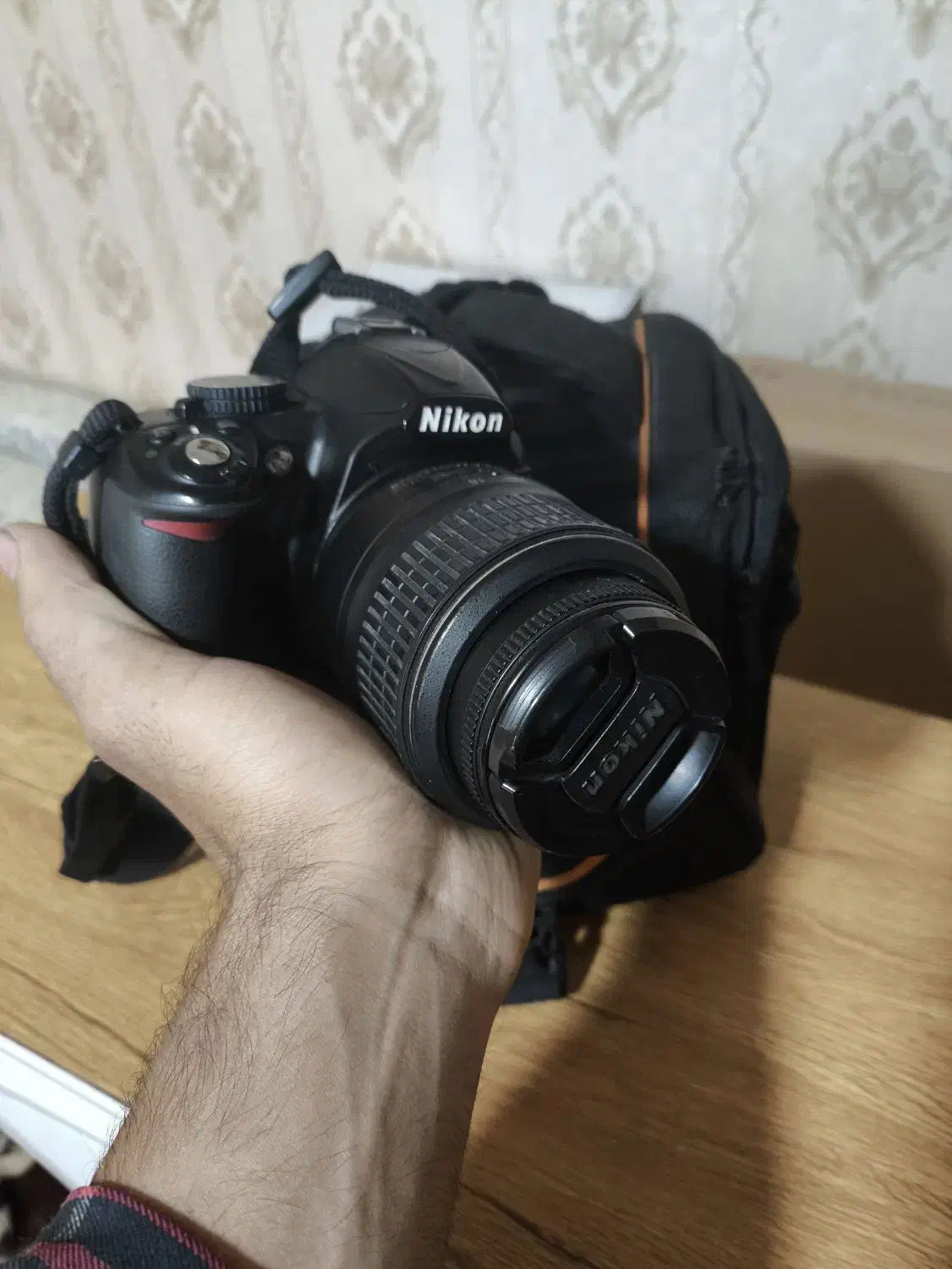 دوربین نیکون D3100درحد|دوربین عکاسی و فیلمبرداری|تبریز, |دیوار