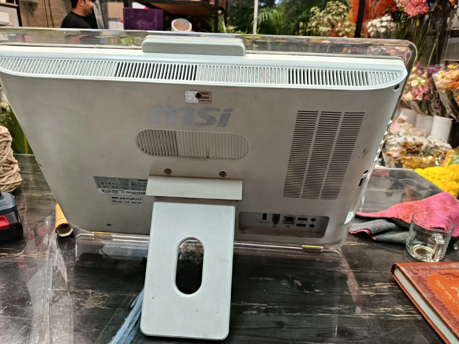 all in one MSI|رایانه رومیزی|مهدی شهر, |دیوار