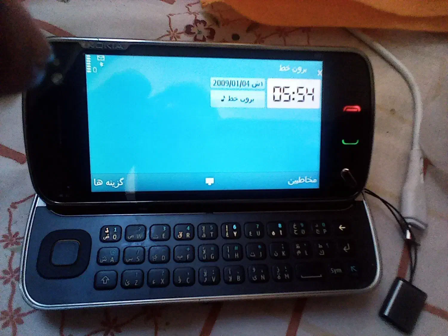 Nokia  N97|موبایل|قم, پردیسان|دیوار