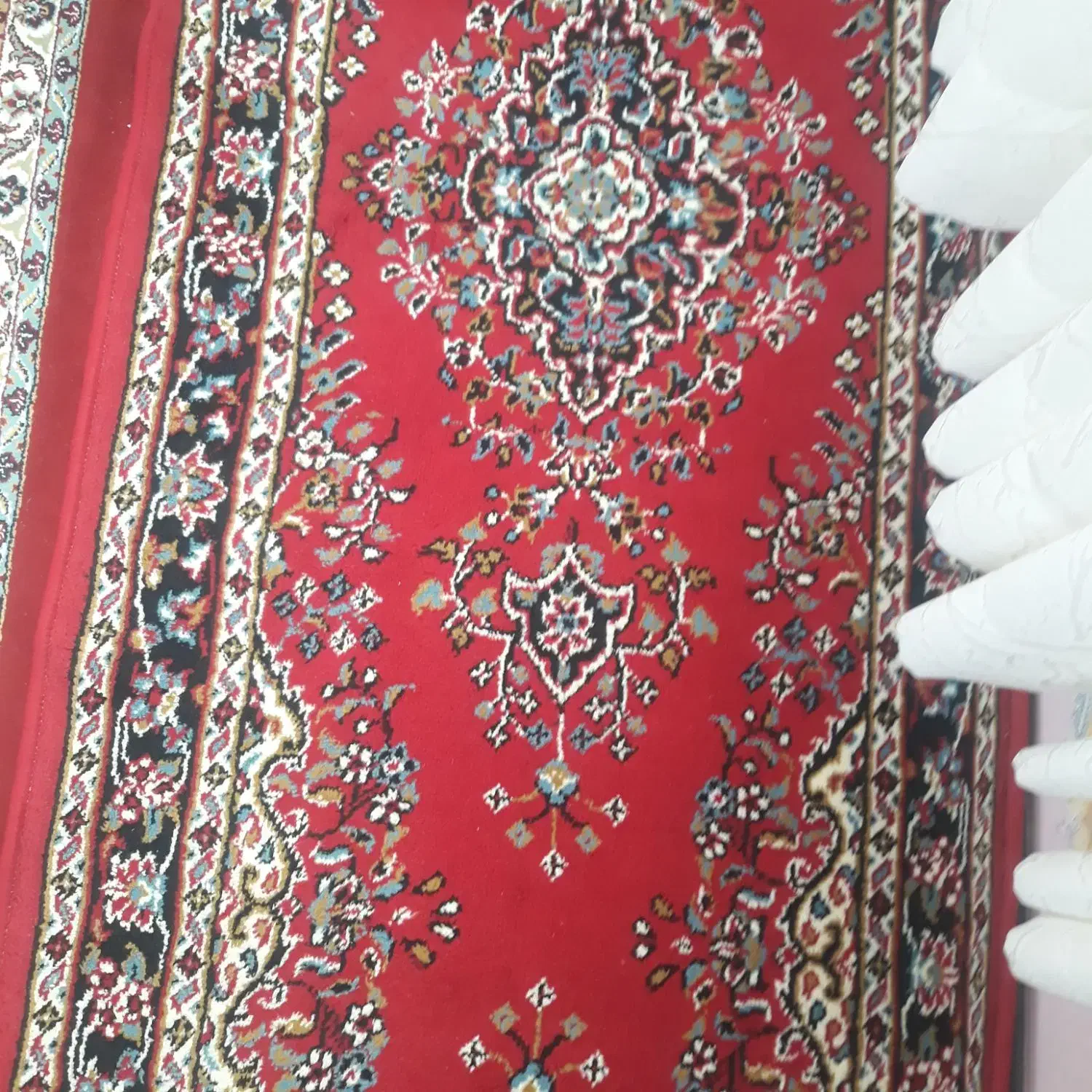 کنار فرشی|فرش|قوچان, |دیوار