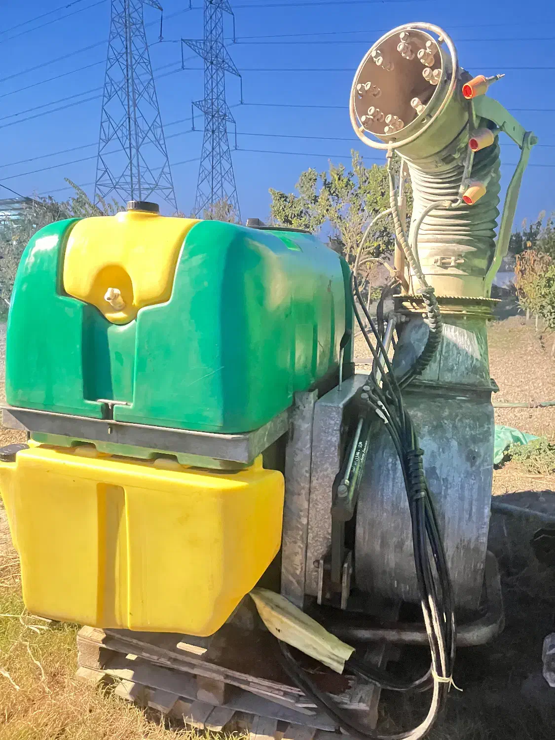 سمپاش توربو لاینر(ایتالیا)|ماشینآلات صنعتی|سرخنکلاته, |دیوار