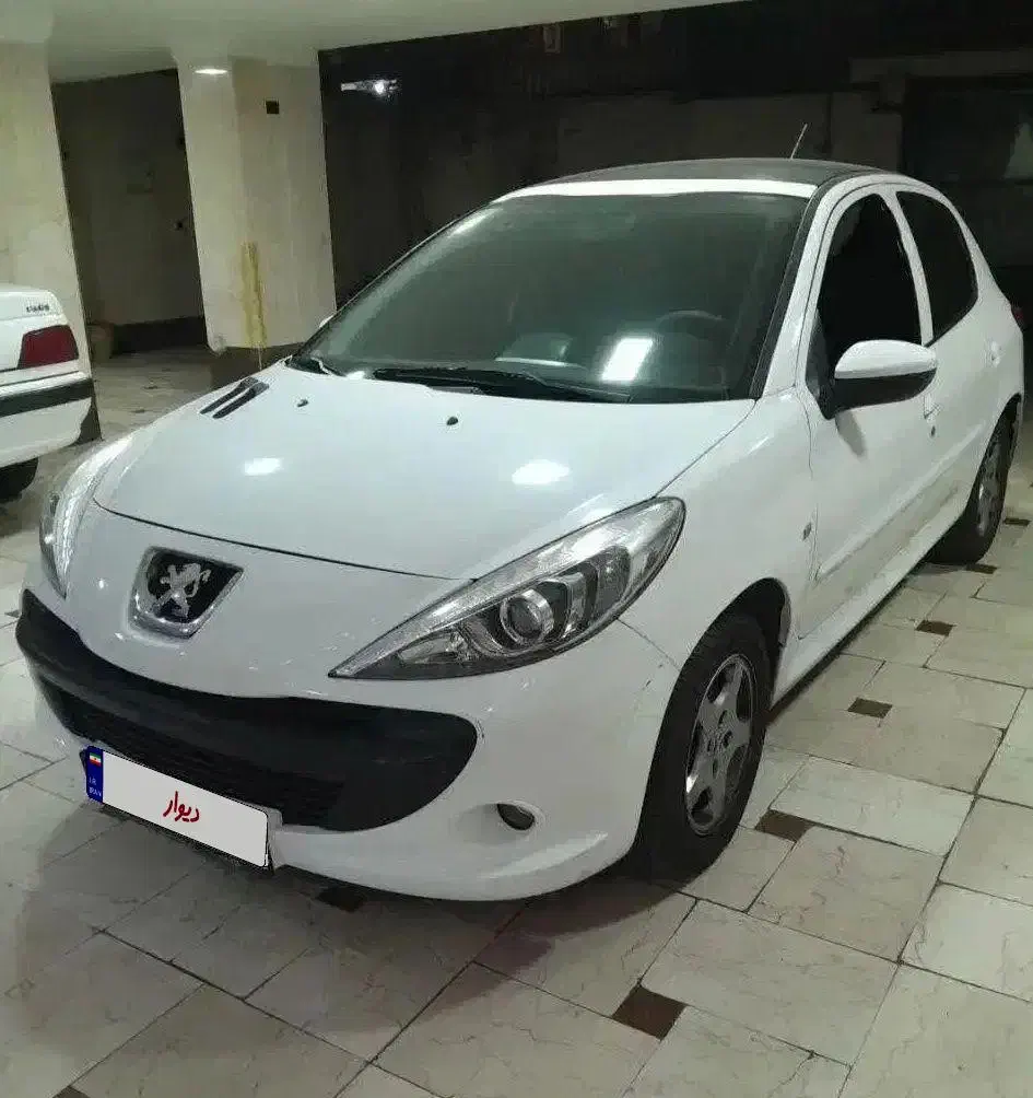 207 پانا 1401|خودرو سواری و وانت|تهران, فرزانه|دیوار