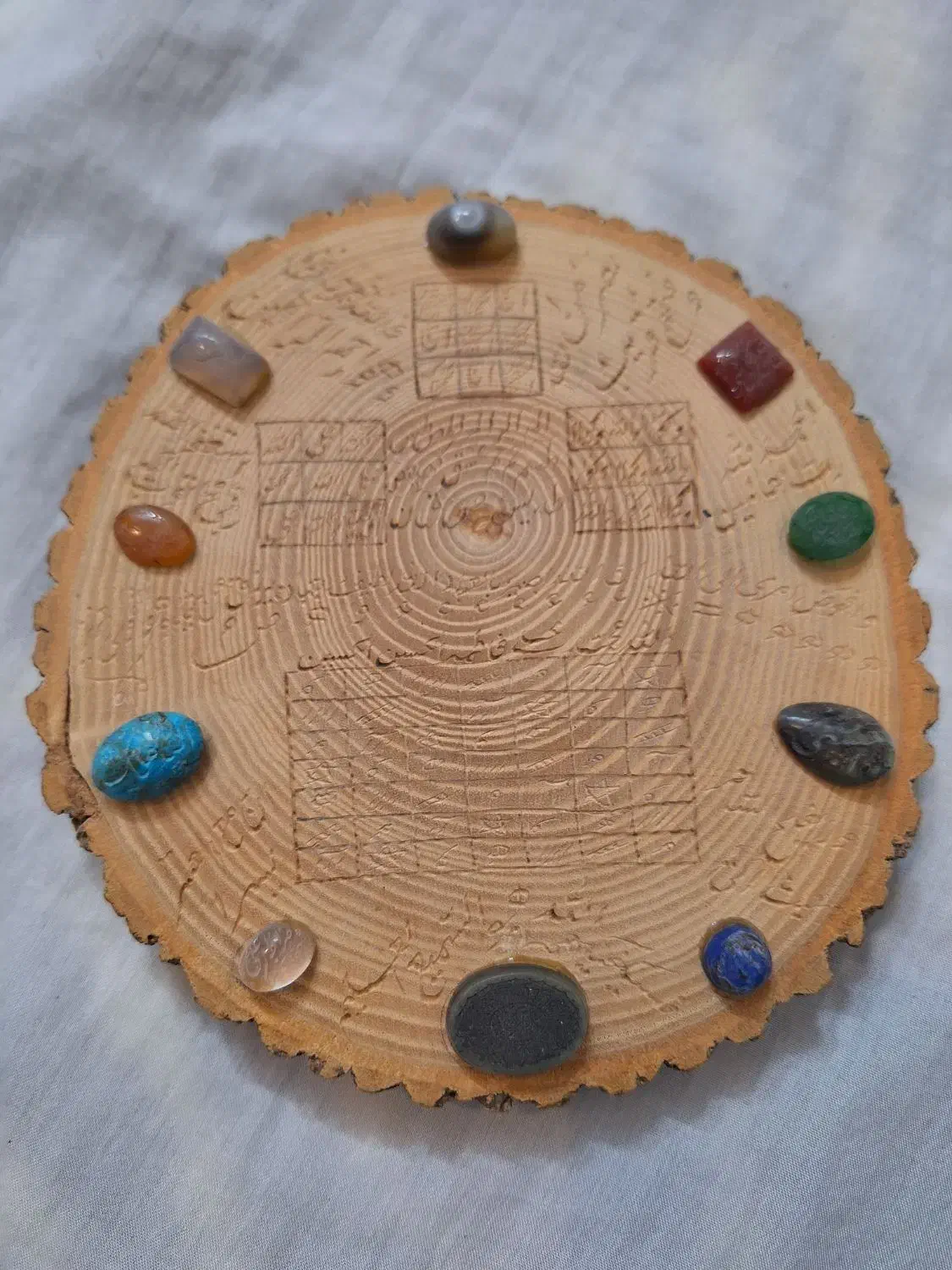 لوح اذکار جهت رزق و گشایش|صنایع دستی و سایر لوازم تزئینی|قم, باجک دو|دیوار