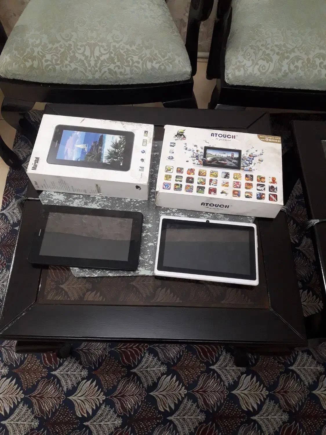 دوعدد تبلت سالم و قابل استفاده|تبلت|قدس, شهرک صنعتی زاگرس|دیوار