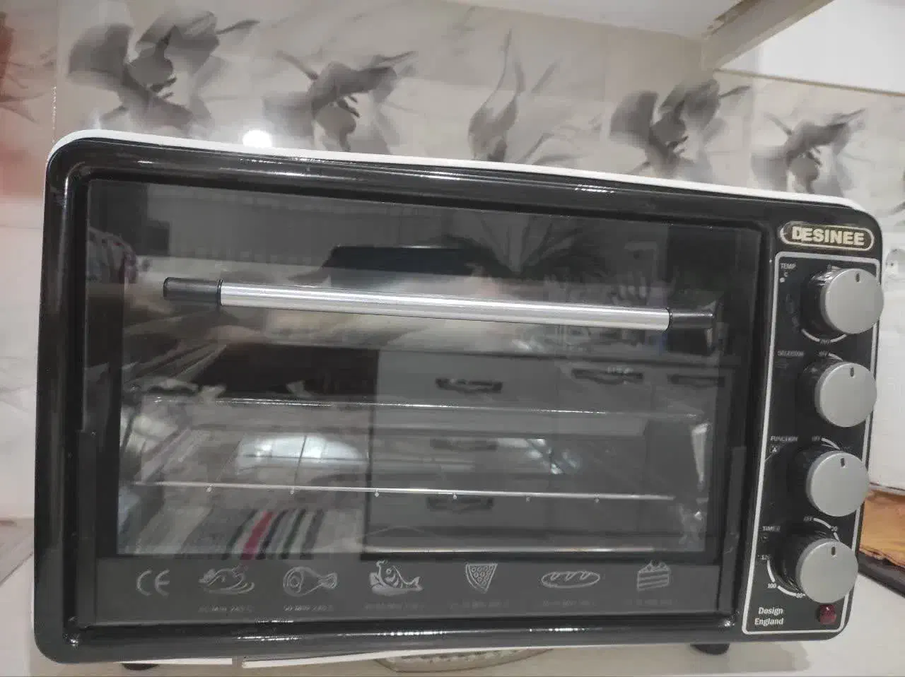 اون توستر دسینی|اجاق گاز و لوازم برقی پخت‌وپز|نظرآباد, شهرک فرهنگیان|دیوار